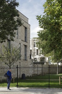 Levitt Bernstein: Vaudeville Court, viviendas de protección oficial en Londres 
