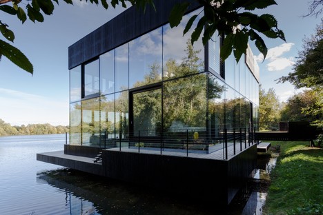 Glass Villa on the Lake de Mecanoo
