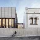 Taller9s: Centro Cultural de Sant Sadurní con biblioteca y archivo
