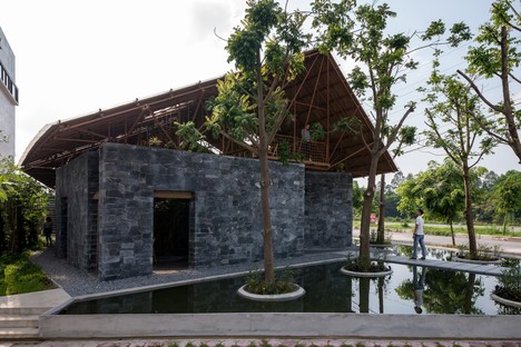 H&P Architects: S Space centro cultural en Vietnam

