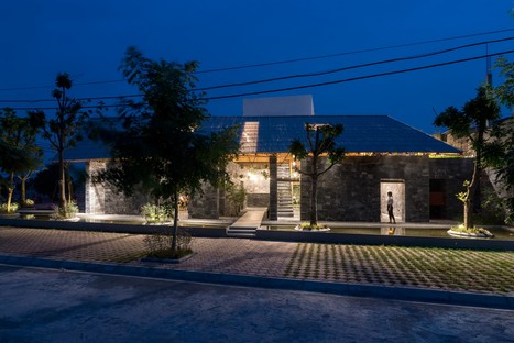 H&P Architects: S Space centro cultural en Vietnam

