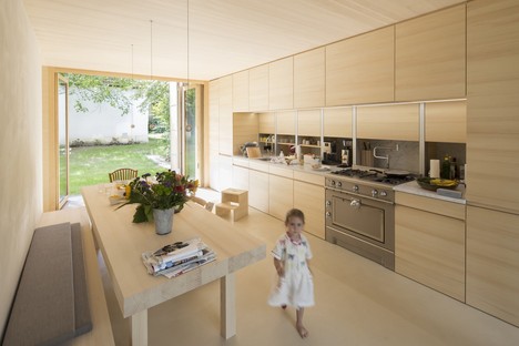 juri troy architects: nueva vivienda en una streckhof austriaca
