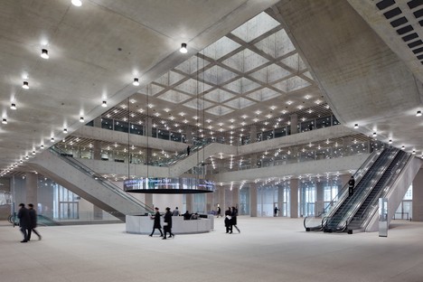David Chipperfield Architects: nueva sede de Amorepacific, Seúl
