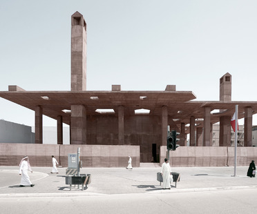 Valerio Olgiati y el Pearling Path UNESCO: brutalismo en Bahrein 
