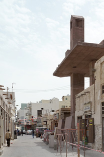Valerio Olgiati y el Pearling Path UNESCO: brutalismo en Bahrein 
