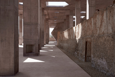 Valerio Olgiati y el Pearling Path UNESCO: brutalismo en Bahrein 
