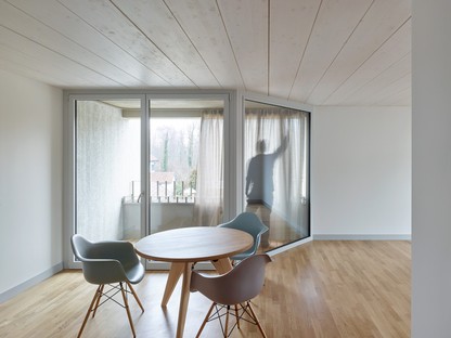 2b architectes: Pisos para la tercera edad en Sugiez, Suiza
