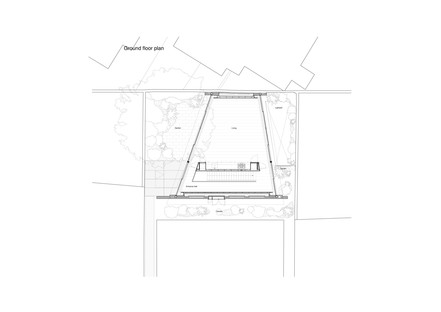 Gianni Botsford Architects: casa en un jardín en Londres 
