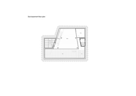 Gianni Botsford Architects: casa en un jardín en Londres 
