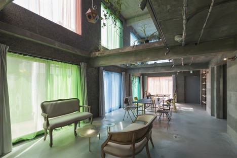 Tato Architects: hostal Blend Inn en Osaka
