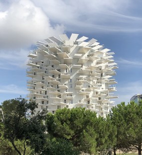 El Árbol Blanco de Sou Fujimoto, Nicolas Laisné y Oxo Architects ha echado raíces en Montpellier
