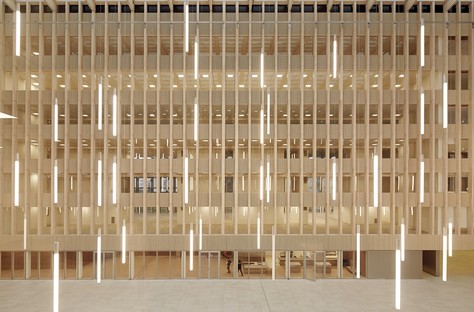 Pulse de BFV Architectes: una catedral de madera en Saint-Denis
