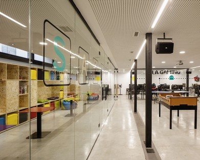 Àcrono Arquitectura recalifica el mercado municipal de Baza, en Andalucía
