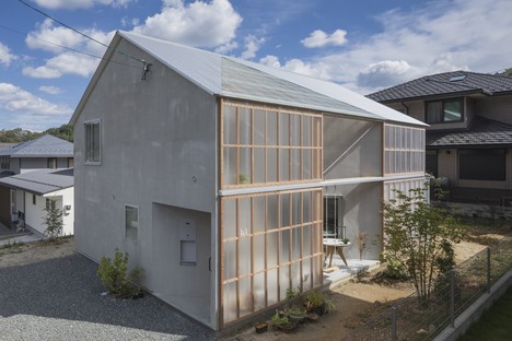 Tato Architects: casa en Sonobe, Japón
