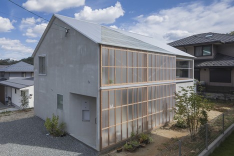 Tato Architects: casa en Sonobe, Japón
