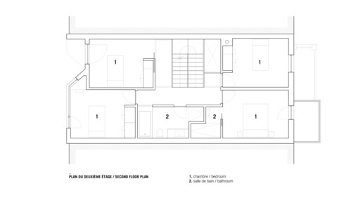 Dessier Residence de _naturehumaine: dos pisos en uno
