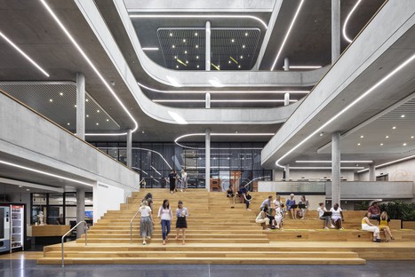 La nueva sede de Zalando en Berlín es de Henn Architects y Kinzo

