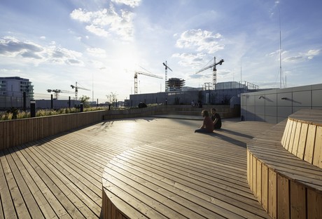 La nueva sede de Zalando en Berlín es de Henn Architects y Kinzo
