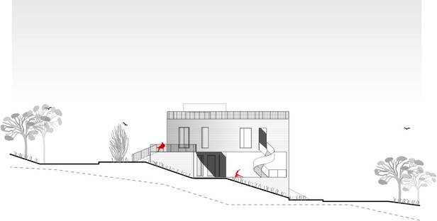 LEFT Architects: Out-to-Out House en Faqra, Líbano
