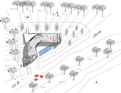 LEFT Architects: Out-to-Out House en Faqra, Líbano
