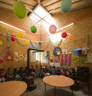 CatalyticAction: Escuela Jarahieh para niños sirios refugiados en Líbano
