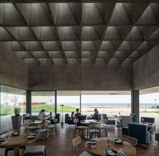Vector Architects: Restaurant y Sea en el distrito de Beidaihe, China
