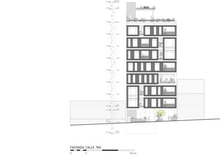 Plan:b arquitectos: Hotel Click Clack en Medellín
