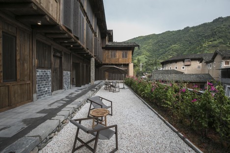 Trace Architecture Office: Tsingpu Tulou Retreat en Fujian, China
