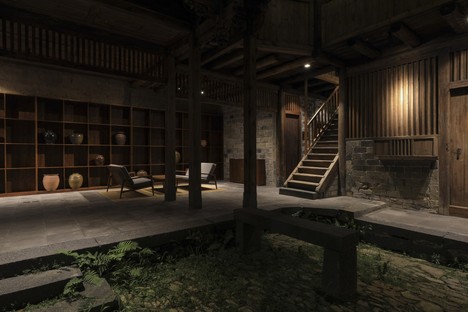 Trace Architecture Office: Tsingpu Tulou Retreat en Fujian, China
