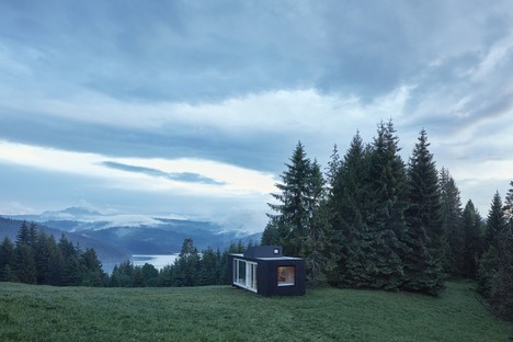 Into The Wild de Ark Shelter, arquitectura modular para escapadas a la naturaleza
