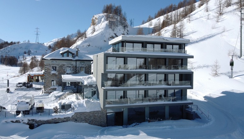 D73: hotel Il Re delle Alpi en La Thuile, Valle de Aosta
