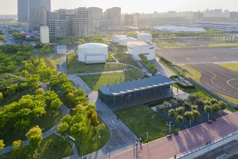 OPEN Architecture: Centro de arte Tank Shanghai
