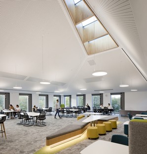 FaulknerBrowns: Lower Mountjoy Teaching and Learning Centre
