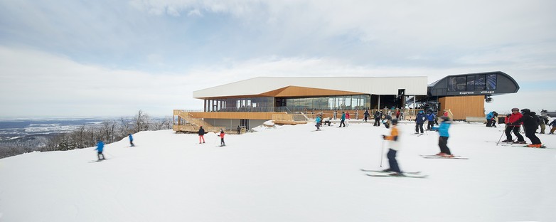 Lemay diseña una vista a 360° para el Bromont Summit Chalet
