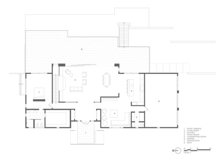 Tierwelthaus de Feldman Architecture: confort moderno en la California salvaje
