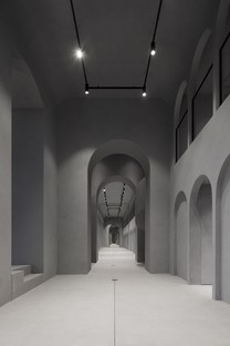 WALL Architectural Bureau para Rasario: no showroom sino 