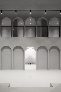 WALL Architectural Bureau para Rasario: no showroom sino 