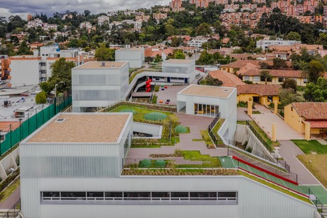Mazzanti: Ampliación del Colegio Helvetia en Bogotá
