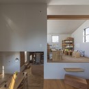 Tato Architects: Functional cave, casa en espiral en Takatsuki
