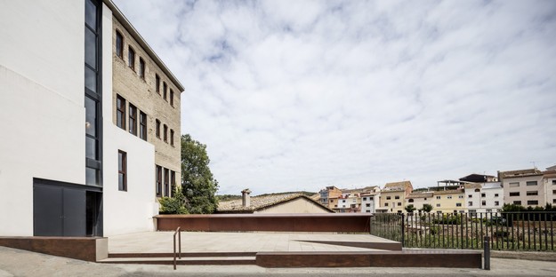 Taller 9s: industria papelera Cal Xerta, Sant Pere de Riudebitlles, Barcelona
