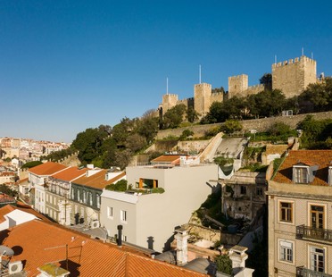 Bak Gordon: casa en rua Costa do Castelo, Lisboa
