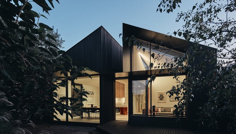 Split House de FMD Architects: dos identidades para una vivienda
