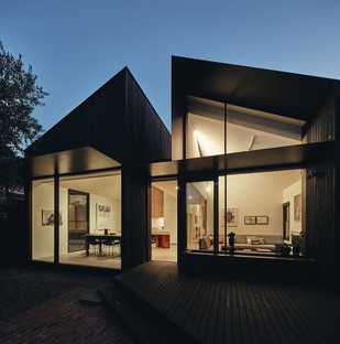 Split House de FMD Architects: dos identidades para una vivienda
