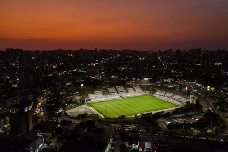 Mazzanti: Ampliación del estadio Romelio Martínez, Barranquilla
