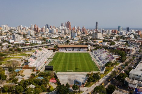Mazzanti: Ampliación del estadio Romelio Martínez, Barranquilla
