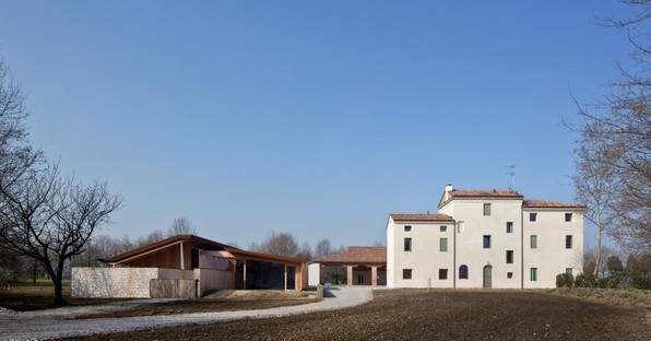 Traverso-Vighy: Corte Bertesina en Vicenza, Italia
