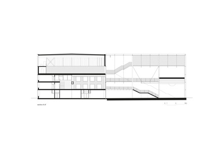 Xaveer De Geyter Architects: 195 Melopee School en Gante
