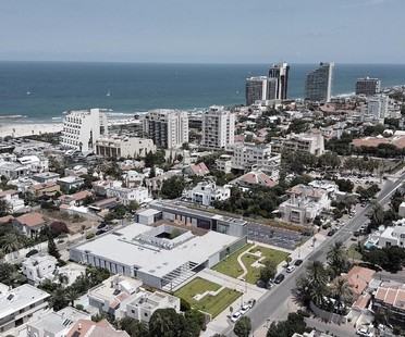 TEO Centro para la Cultura, el Arte y el Contenido, de Lerman Architects en Tel Aviv
