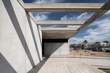 TEO Centro para la Cultura, el Arte y el Contenido, de Lerman Architects en Tel Aviv

