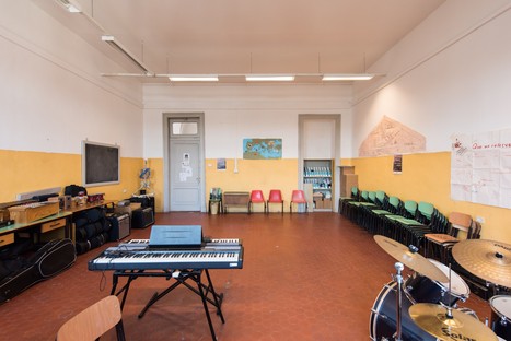 Archisbang+Areaprogetti: Recualificación de la Scuola Pascoli, Turín

